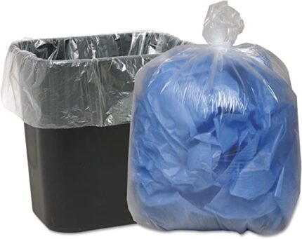 LD GARBAGE BAGS CLEAR