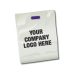 ld white printed bag